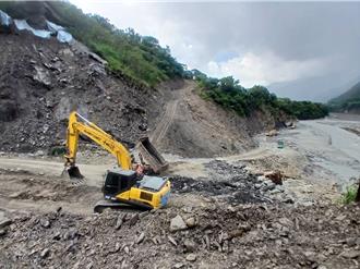 南橫公路勝境橋受損 限3.5噸以下車輛通行