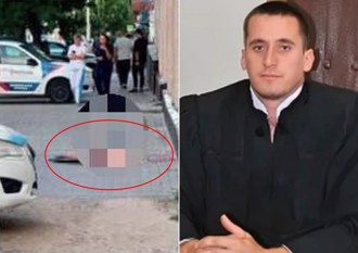 偷吃人妻遇袭倒卧法院旁　俄法官遭「生殖器塞口」惨死