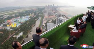 金正恩「海濱遊樂園」背後黑幕！強徵青年每日勞動21小時 女工遭工頭性侵