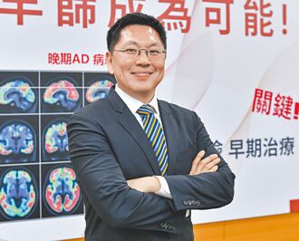 新旭生醫執行長張明奎 打造診斷平台 推展失智早篩