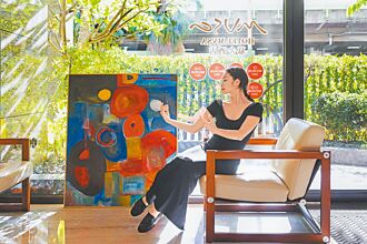 慕舍酒店打造限定藝術客房