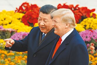 川普：我在位 陸不會對台動武