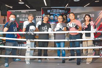 白車掃挺核三延役 藍：AI靠核電