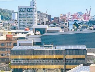 基隆54校屋頂種電 21校漏水