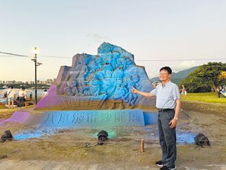 童年回憶「沙」 到八里看數碼寶貝