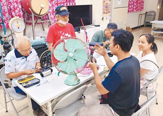 竹縣城市維修站 50元重修舊好