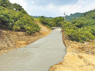 霧峰暗坑巷搶通 農損估減450萬