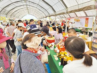 高雄 高溫助攻 蜂蜜迎30年來豐收