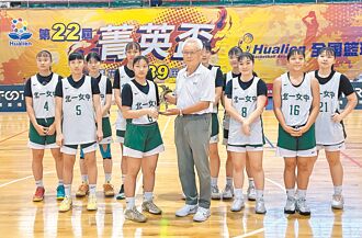 菁英盃》彭郁榛扛壓力 北一女全勝封后