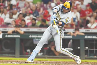 MLB》叶利奇双轰 酿酒人13连胜平队史