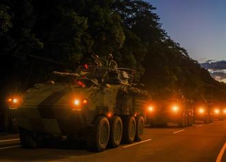 584旅戰備偵巡 提升臨戰應變能力