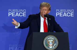 川普表態 願提供烏部分安全保障