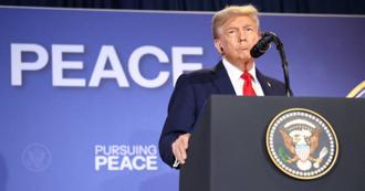 川普社群突發神秘貼文「Bela」　未解釋掀網友熱議