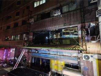 快訊》高雄大樓清晨惡火  3人命喪火窟