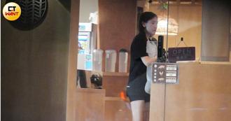 林志穎妻偕友嗑鍋露美腿　續攤30分便冒雨趕回家當賢妻