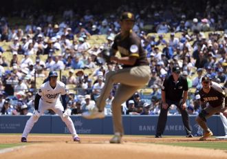 MLB》道奇3戰橫掃教士暫穩龍頭 貝茲致勝全壘打建功