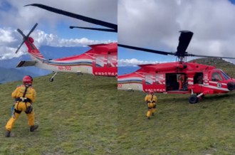 南三段2死山难！外公、女山友生前确保两件事  力保8岁孙活命