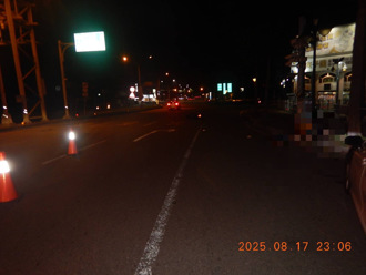 台中2死車禍！男女酒駕雙載猛撞燈桿噴飛  送醫雙亡