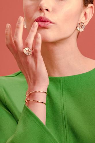 蕭邦七夕情人節珠寶腕表 秋日繁花