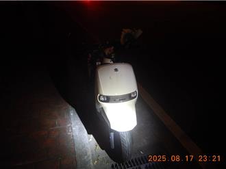 台中女酒駕騎車自撞 與男乘客送醫雙雙不治