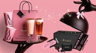 「茶萃」插旗信義區！買一組可抽BLACKPINK演唱會門票