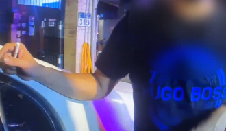 新店2男當街亮「MP5衝鋒槍」！僅因前女友不接電話   遭逮曝真相