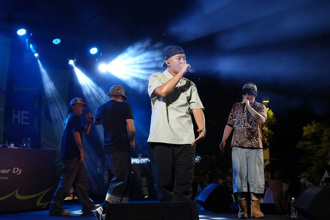 「2025新北街頭學校」 嘻哈演唱會嗨翻府中！ 府中15展覽與課程持續至9月   展現新北街頭文化能量