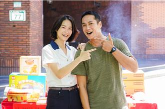 鍾瑶變身提神「工地女神」！ 難忘被「狼師」莊凱勛舔臉：很可怕