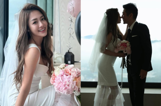 林千又夏威夷办婚礼！博士尪正面首公开 亲友看哭「嫁给爱情」