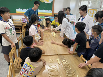 馬偕醫大雲林小小醫學體驗營  70童探索人體構造驚嘆連連大呼有趣