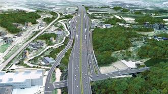 國道1號造橋交流道新建動土  預計2029年底完工通車