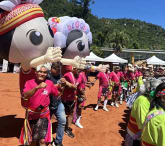 東河馬洛阿瀧聯合豐年祭熱力全開　族人齊舞點燃文化心跳