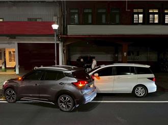 羅東搶車位擦撞引熱議　女駕駛氣呼呼說「我按喇叭他還是硬插」