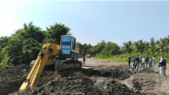 高雄連抓8件農地廢棄物棄置農地掩埋　 環保局鐵腕開罰、扣車
