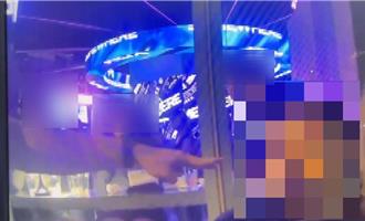 自稱律師酒醉騷擾夜店女客 對警比中指還嗆「弄死你」