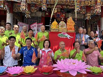 宜蘭水燈節8／18登場 真人城隍巡城迎鬼月