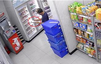 专偷茶叶蛋、鲜奶「健康系小偷」再犯　偷杂志遭逮称要看选情