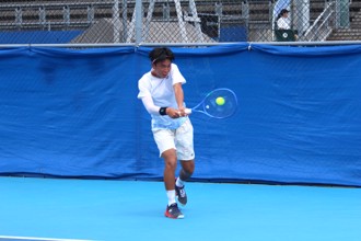 台塑盃男網》小將王彥珺挺過會外考驗 生涯首闖ITF國際賽會內