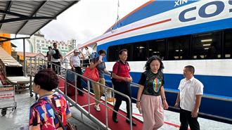 小三通夯爆！金門觀光處估今年人次上看165萬 再創高峰