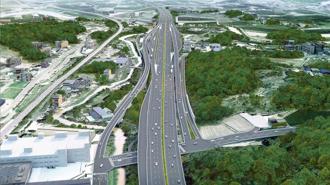 國1增設造橋交流道 卓榮泰：118年12月完工後造橋往返國道僅需3分鐘