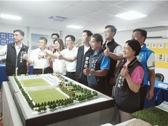 台中足球園區進度過半！明年完工拚國際賽事