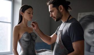 3辣模控人體彩繪師性騷擾　臉書貼「過程」挨告！判決出爐