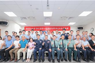 宜蘭第一巡防區指揮部新任主任布達 北部分署長親自主持勉勵