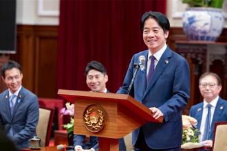 接見日自民黨青年局訪團  賴清德：台日合作創經濟雙贏