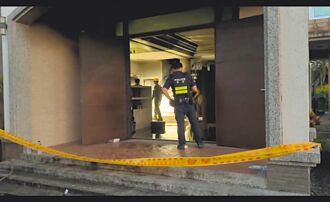 墜谷獲救3天 院長妻命喪火窟