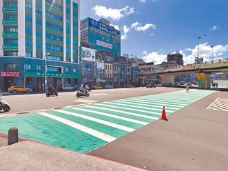 基隆下水道施工 最長斑馬線縮減