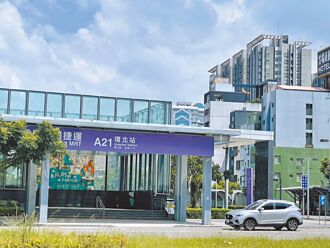 機捷A21站350戶社宅 明年發包