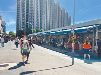 桃园 忠贞市场换装 眷村街景年底见