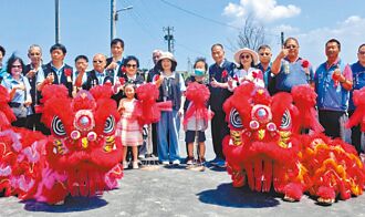 嘉邑行善團援建 芳苑善尾橋啟用