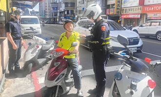 西區車禍增15％ 中警加強執法